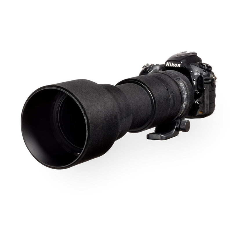 easyCover Lens Oak for Sigma 100-400mm F/5-6.3 DG OS HSM Contemporary Black - LOS100400CB