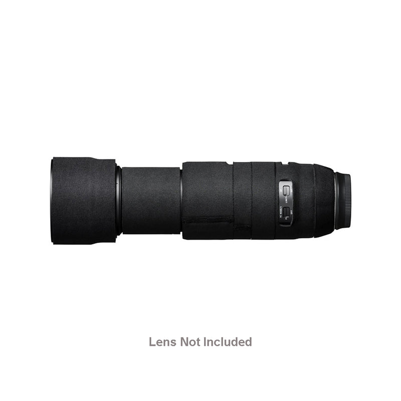 easyCover Lens Oak for Tamron 100-400mm F4.5-6.3 Di VC USD A035 Black - LOT100400B