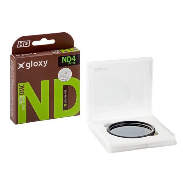 Gloxy 77mm Ultra Thin PRO Multicoated HD Neutral Density (ND4) - DI3916