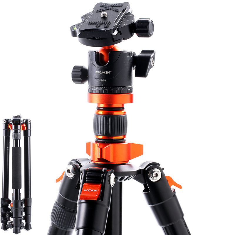 K&F Concept SA254M2 Specialist DSLR Tripod - Monopod Conversion - KF09.089V1