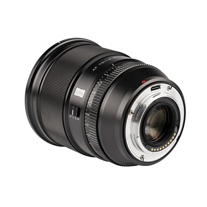 Viltrox AF 75mm f/1.2 PRO Series Prime Lens for APS-C Fuji X-Mount Cameras