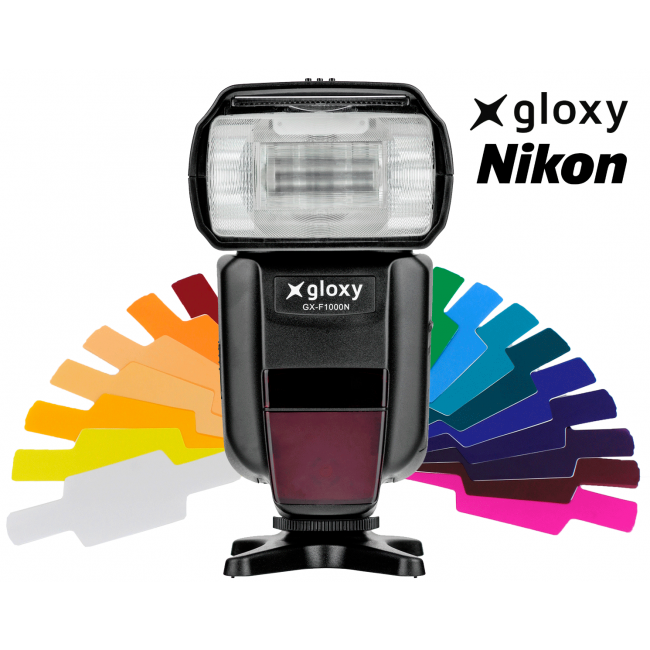 Speedlite GX-F1000N for Nikon - 2,4 GHz Wireless