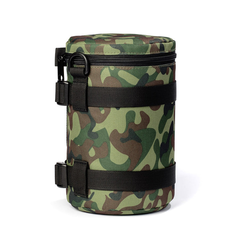 easyCover Professional Padded Camera Lens Bag Size 110(DIA) x 190mm(LGTH) - Camouflage