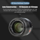 Viltrox AF 56mm f/1.4 E-Mount Prime Lens for Sony APS-C Mirrorless Camera