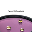 Gloxy 58mm Ultra Thin Professional Multicoated HD Circular Polarizer (CPL) Filter - DI3964