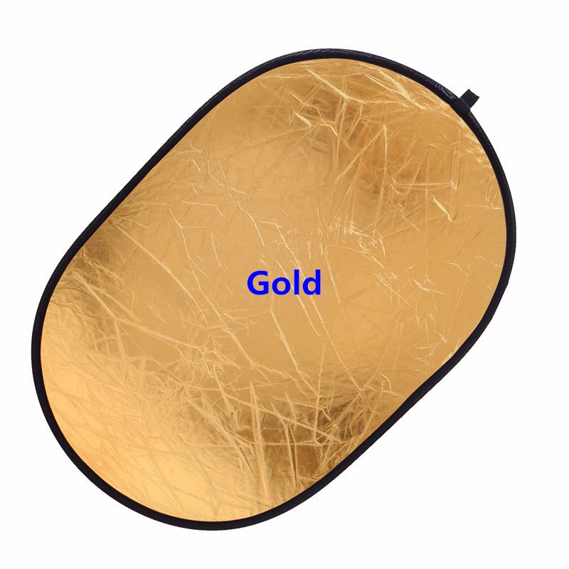 E-Photographic Professional 60cm X 90cm  7 in 1 Oval Reflector Kit - SN236