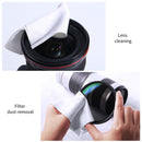 K&F Concept 6 pack dry needle a dust-free microfibre cloth  15 X 15cm  - SKU-1684