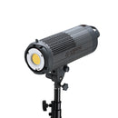 Visico 300 Watt adjustable Power & Colour Temp LED Studio Light with Build-in 2.4G wireless radio receiver