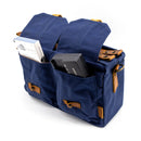 Jenova Nostalgic PRO Messenger/Soft Briefcase Camera Bag Large Blue-31302BL