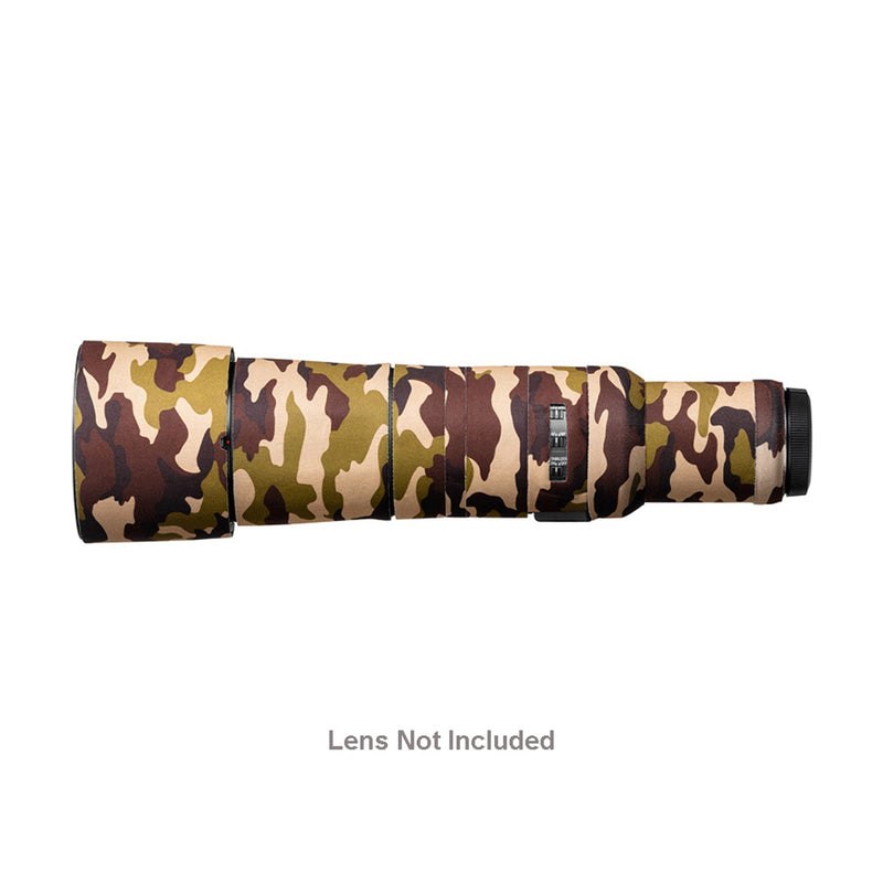 easyCover Lens Oak for Canon RF 800mm F11 IS STM Brown Camouflage - LOC800BC