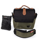 Jenova Urban Legend Professional Shoulder Bag Black & Green - 61132BKGN