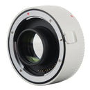 Viltrox 1.4 X Auto Focus Extender for Canon EF Mount Lenses-focal length of 100mm+