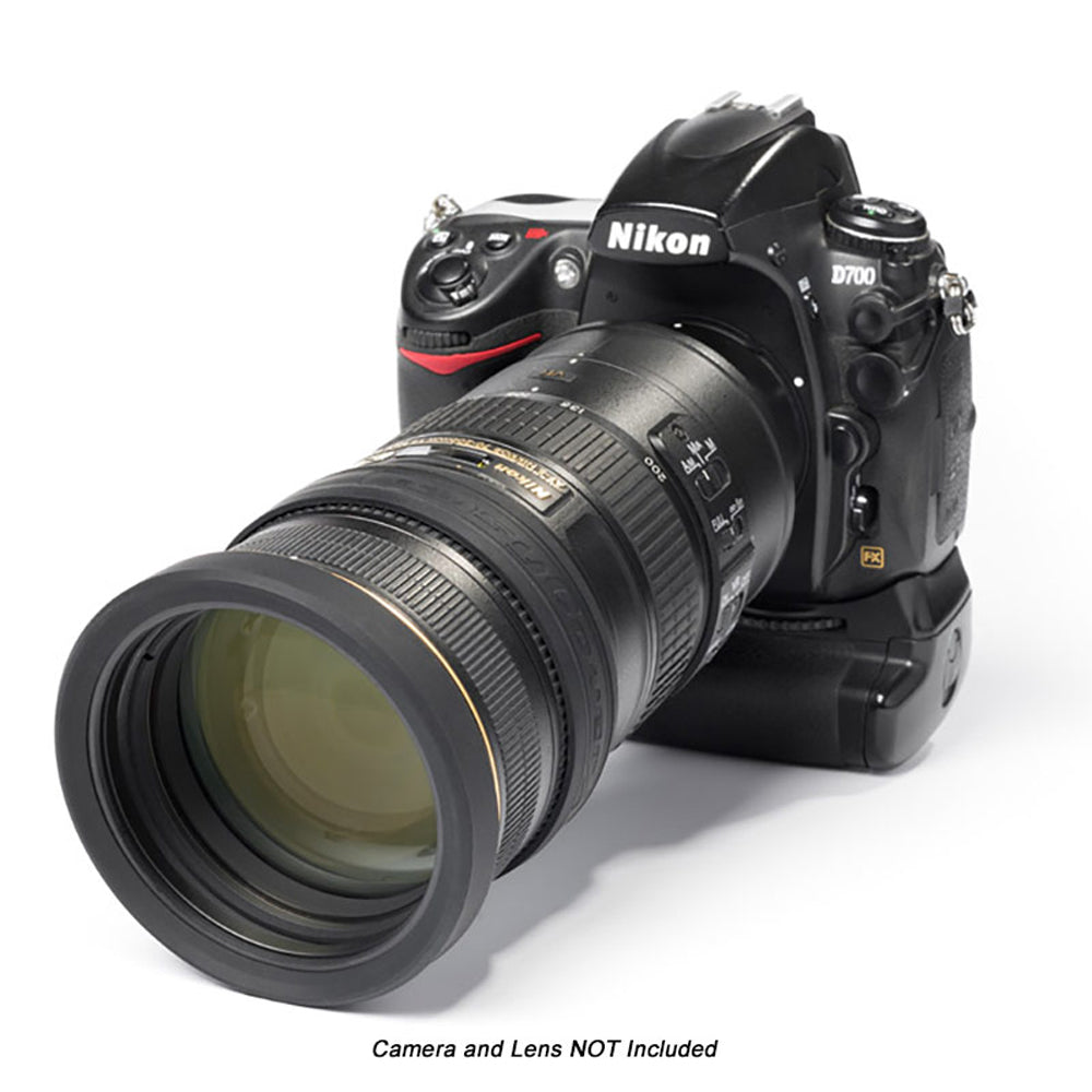 easyCover PRO 58mm Lens Silicon Rim/Ring & Bumper Protectors Black - ECLR58