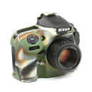 easyCover PRO Silicon Camera Case for Nikon D800 and D800E - Camouflage 