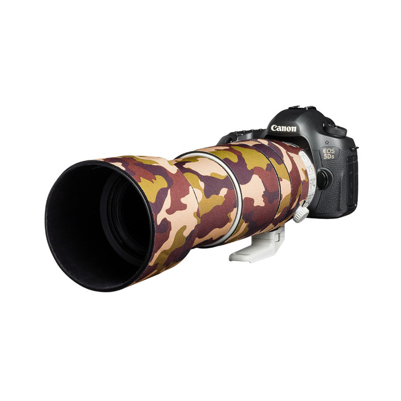 easyCover Lens Oak-Canon EF 100-400mm F4.5-5.6L IS II USM Brown Camouflage - LOC1004002BC