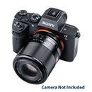 Viltrox 50mm f1.8 FE AF prime lens for Sony e-Mount Full Frame Cameras