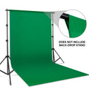 E-Photographic Professional Chromack Cotton Muslin Backdrop 3x6m Green - EPH-CBDGN