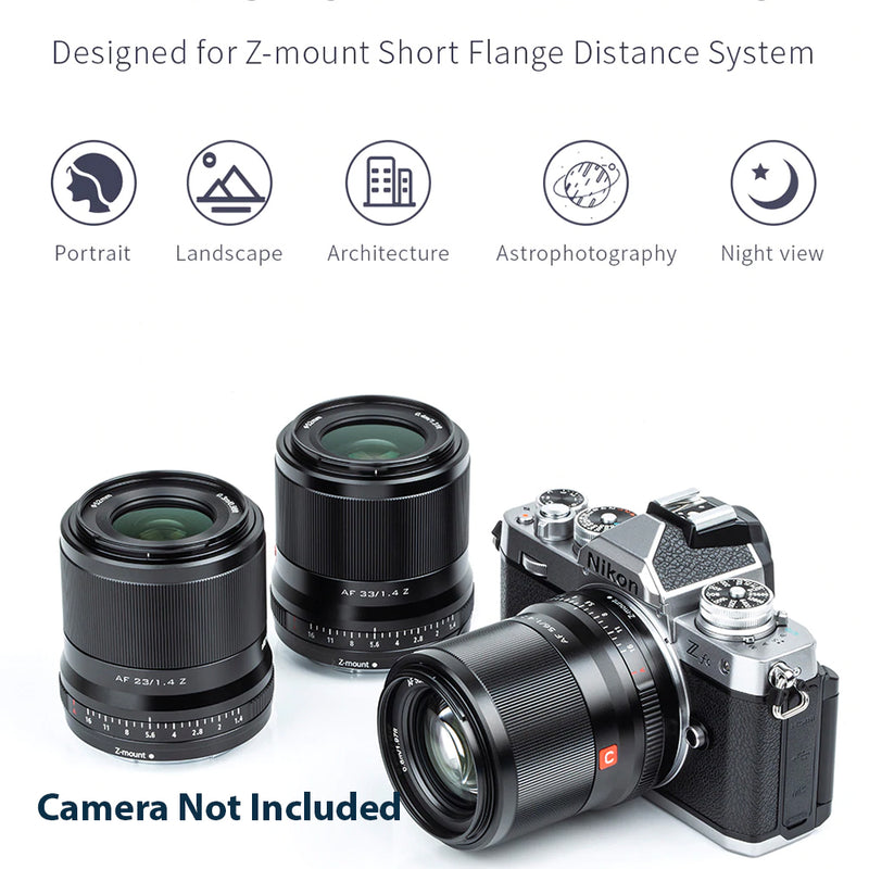 Viltrox AF 56mm f/1.4 Z STM Prime Lens for Nikon Z-Mount APS-C Cameras