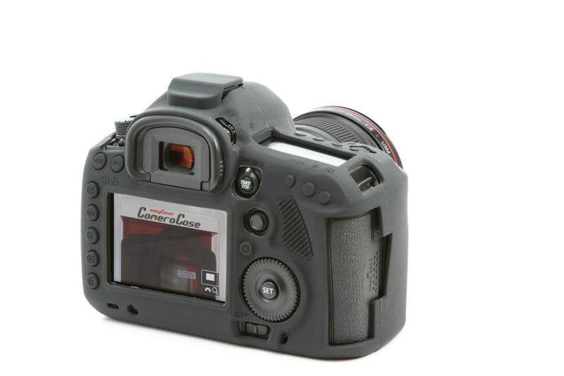 easyCover - Canon 5D MarkIII DSLR - PRO Silicone Case - Black - ECC5D3B