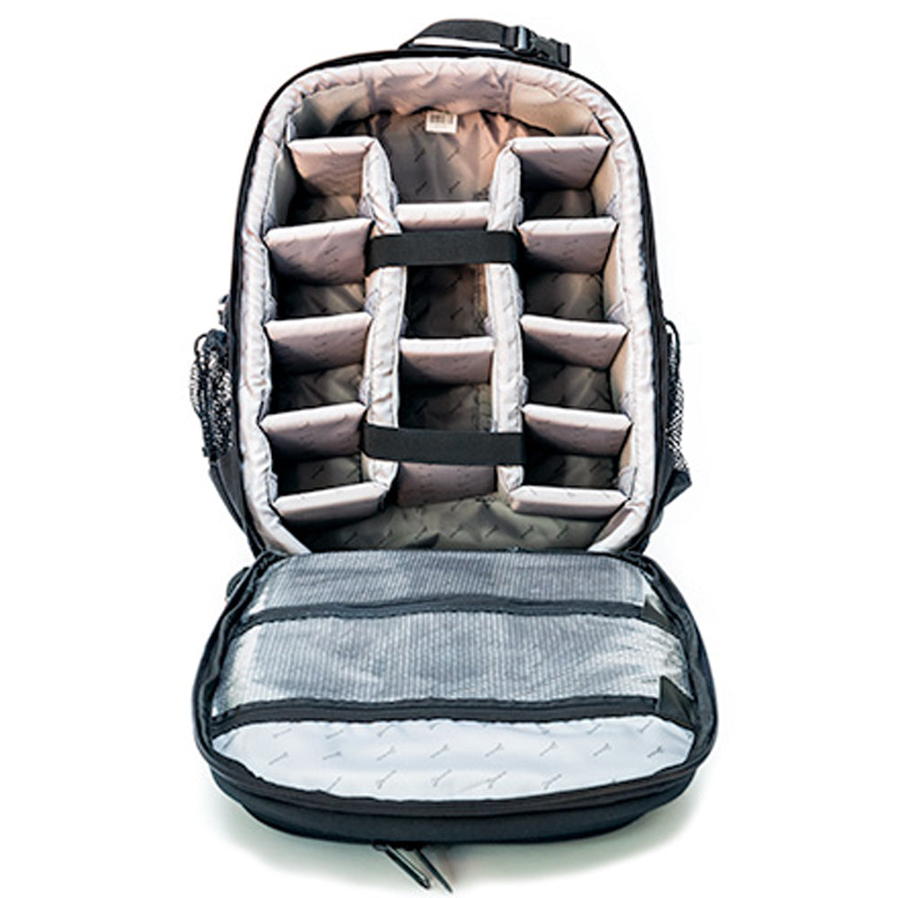 Jenova Niagra Series Professional Back-Pack - Large - Black - 81247
