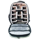 Jenova Niagra Series Professional Back-Pack - Large - Black - 81247