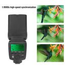 Visico ETTL 58GN PRO Speedlite for Canon DSLR & Mirrorless Cameras VS-765C