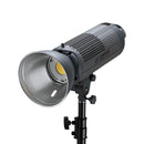 Visico 300 Watt adjustable Power & Colour Temp LED Studio Light with Build-in 2.4G wireless radio receiver