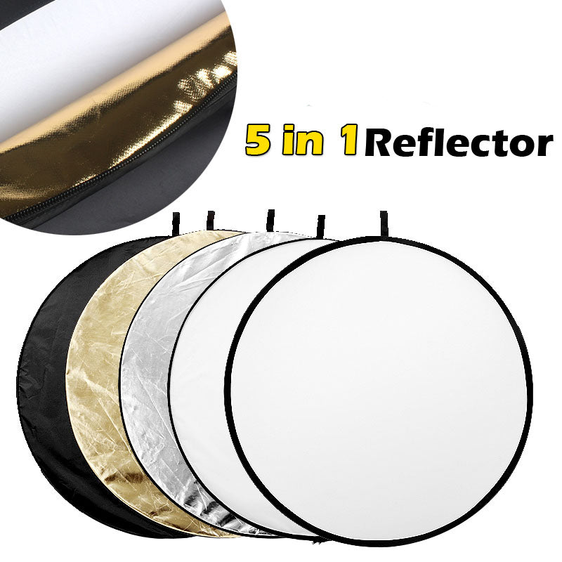 E-Photographic Professional 110cm 5 in 1 Reflector Kit - EPH5-1110