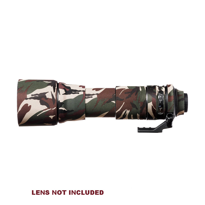 easyCover Lens Oak for Tamron 150-600mm f/5-6.3 Di VC USD Model AO11 Green Camouflage - LOT150600GC