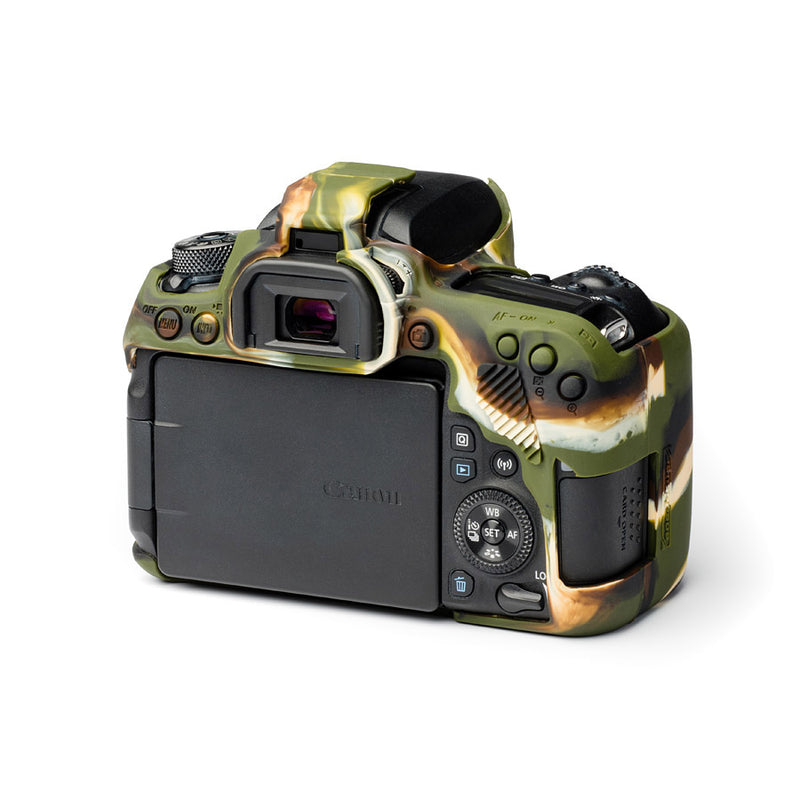 EasyCover PRO Silicone Case - Canon 77D DSLR - Camo - ECC77DC