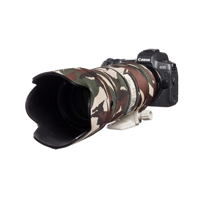 easyCover Lens Oak for Canon EF 70-200mm f/2.8 IS II USM Green Camouflage - LOC70200GC