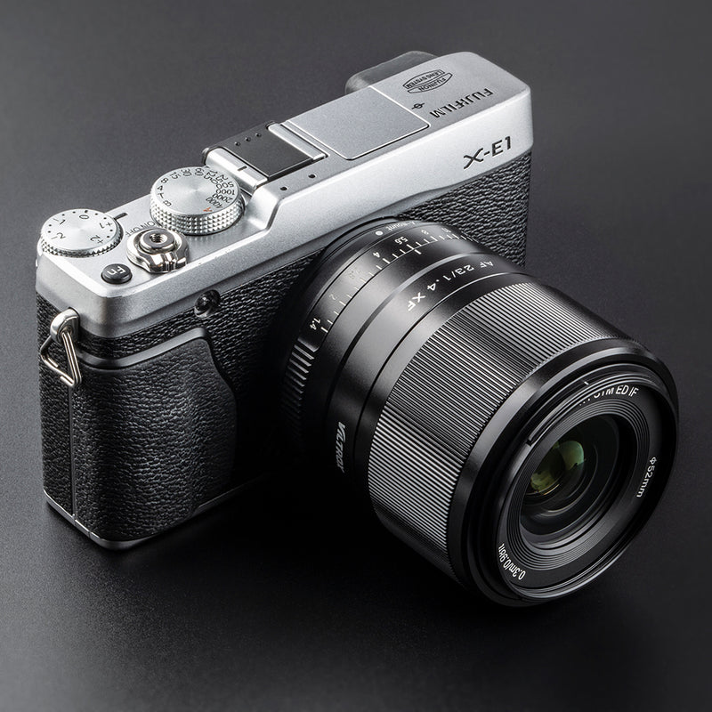 Viltrox AF 23mm f/1.4 XF STM APS-C Prime Lens for Fujifilm X-Mount Cameras - VL-23F14-XF