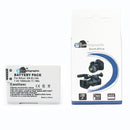 E-Photographic 1200 mAh Lithium Battery for Nikon EN-EL14a