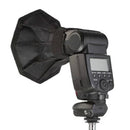 E-Photographic Professional Ogtagonal Speedlite Softbox 20cm - EPHK188