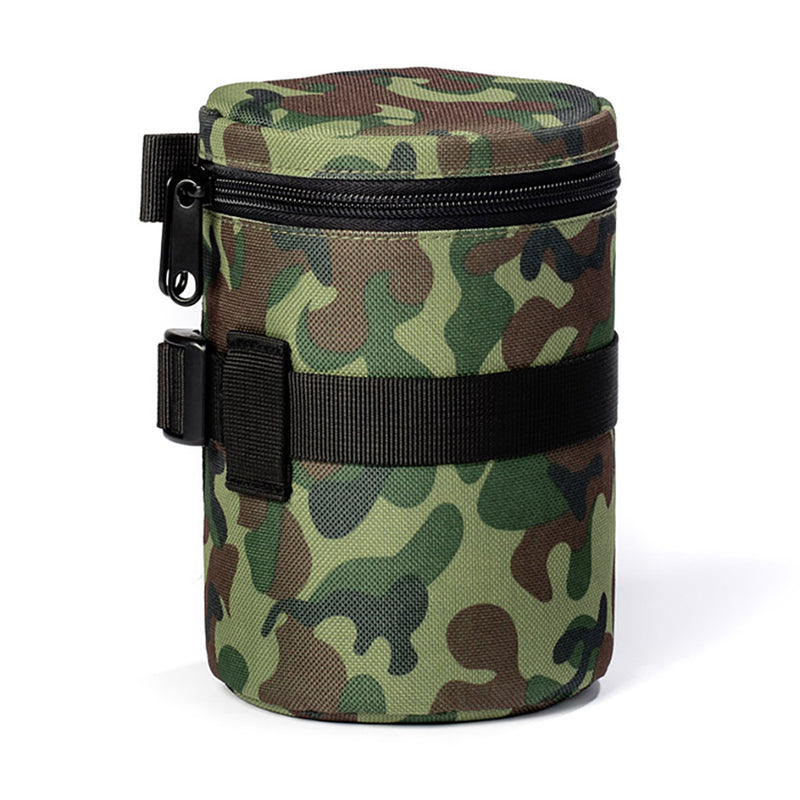 easyCover Professional Padded Camera Lens Bag Size 85(DIA) x 150mm(LGTH) - Camouflage