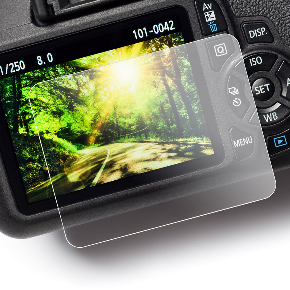 easyCover Soft Screen Protector for Sony A7 II, A7 III, A7 IV, A9, A9 II Cameras LCD screens - SPCA9