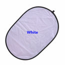 E-Photographic Professional 60cm X 90cm  7 in 1 Oval Reflector Kit - SN236