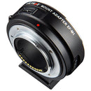 Viltrox Adaptor Canon EF/EF-s to M4/3 Olympus & Panasonic cameras  VL-EF-M1