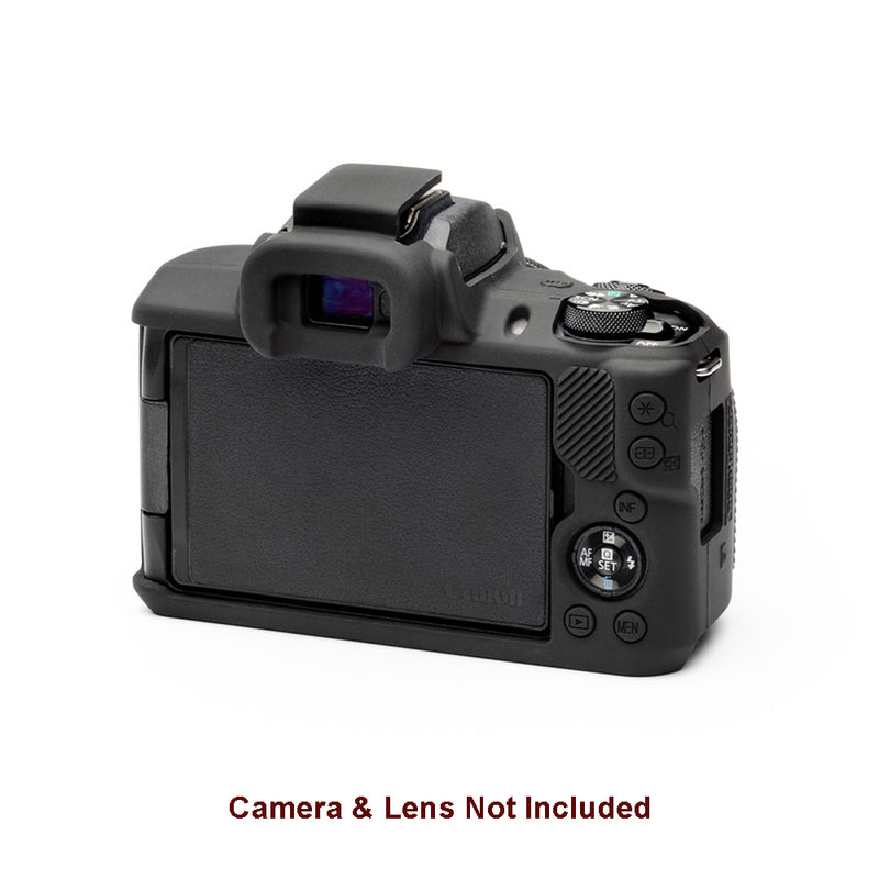 EasyCover PRO Silicone Case - Canon M50 Mirrorless Camera - Black - ECCM50B