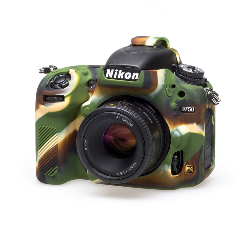 EasyCover PRO Silicone Case - Nikon D750 - Camo - ECND750C