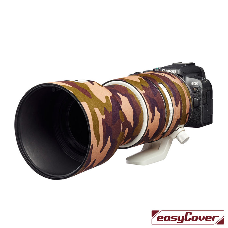 easyCover Lens Oak for Canon RF 70-200mm f/2.8 L IS USM Brown Camouflage