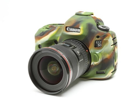 easyCover - Canon 5D MarkIII DSLR - PRO Silicone Case - Camo – ECC5D3C