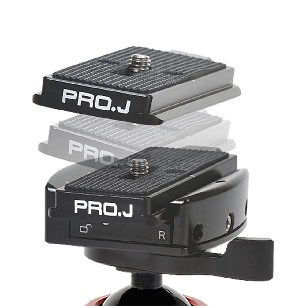 Jenova PRO.J Professional Heavy-Duty Tripod Ball Head Black - 25624BK