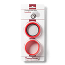 easyCover PRO 67mm Lens Silicon Rim/Ring & Bumper Protectors Red - ECLR67R