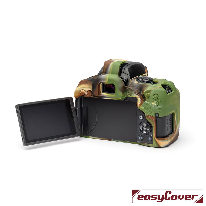 easyCover - Canon 850D DSLR - PRO Silicone Case - Camo – ECC850DC
