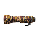 easyCover Lens Oak-Sigma 150-600 F5-6.3 DG DN OS Sport-SonyE Brown Camouflage- LOSG150600SSEBC
