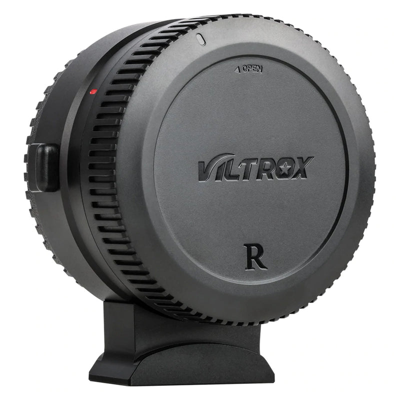 Viltrox AF Adapter to use Canon EF DSLR lenses on EOS R mirrorless camera (RF-Mount)