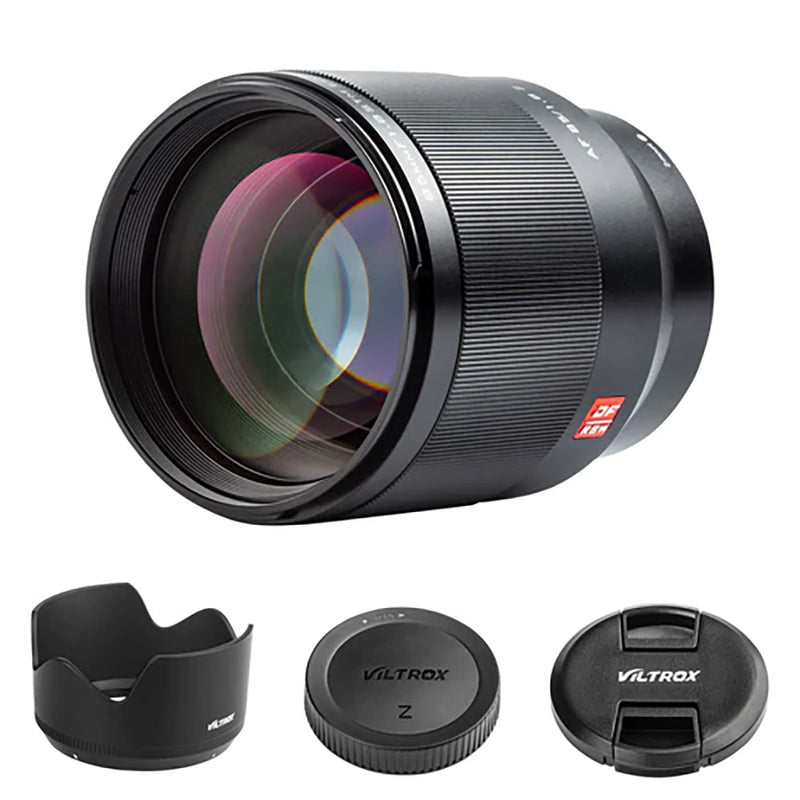 Viltrox AF 85mm f/1.8 STM Prime Lens - Nikon Z mount Mirrorless Cameras
