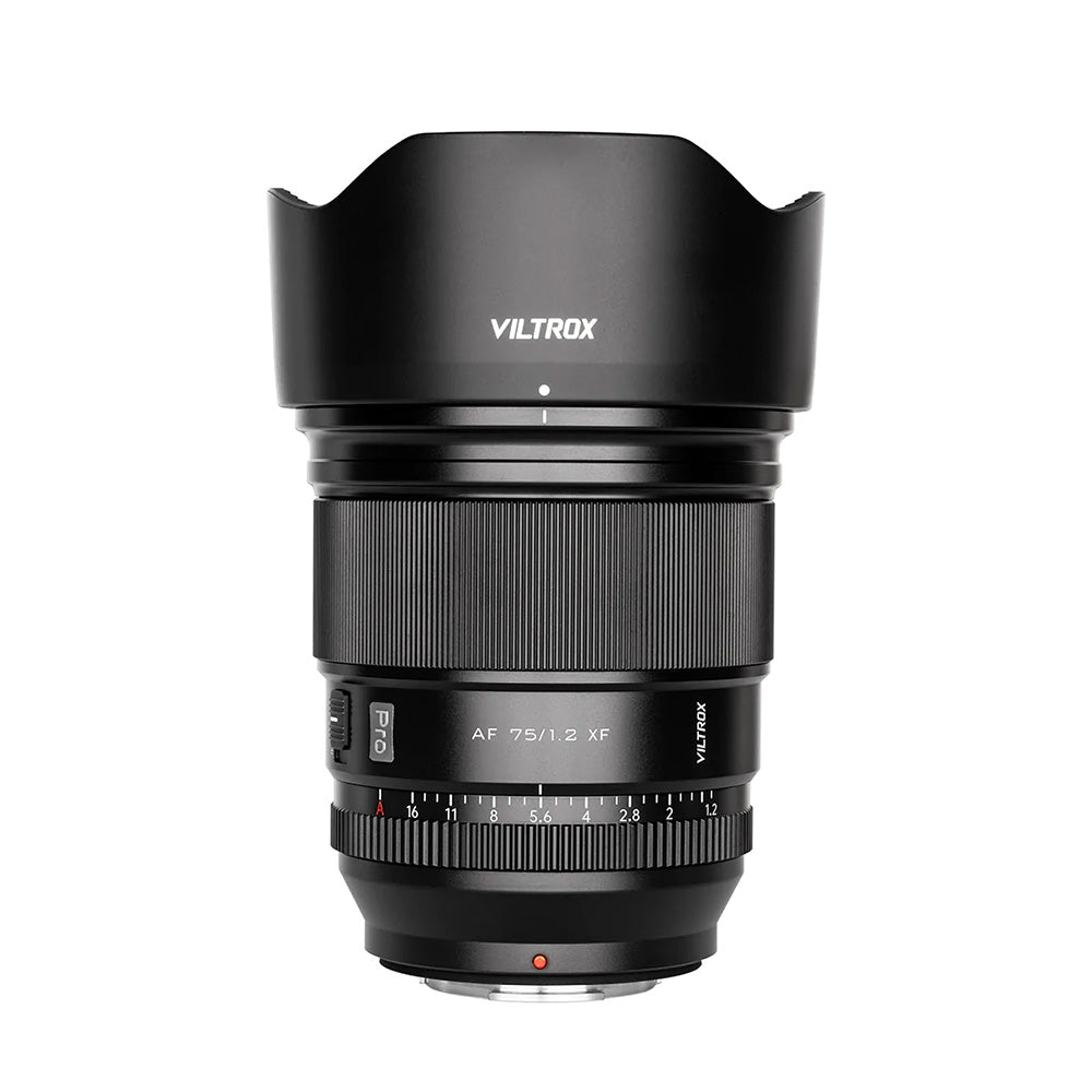Viltrox AF 75mm f/1.2 PRO Series Prime Lens for APS-C Fuji X-Mount Cam
