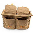 Jenova Nostalgic PRO Messenger/Soft Briefcase Camera Bag Large Brown-31302BN